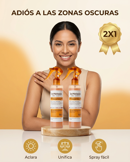Dr. Melaxin Peel Shot 2x1 - aclara zonas oscuras