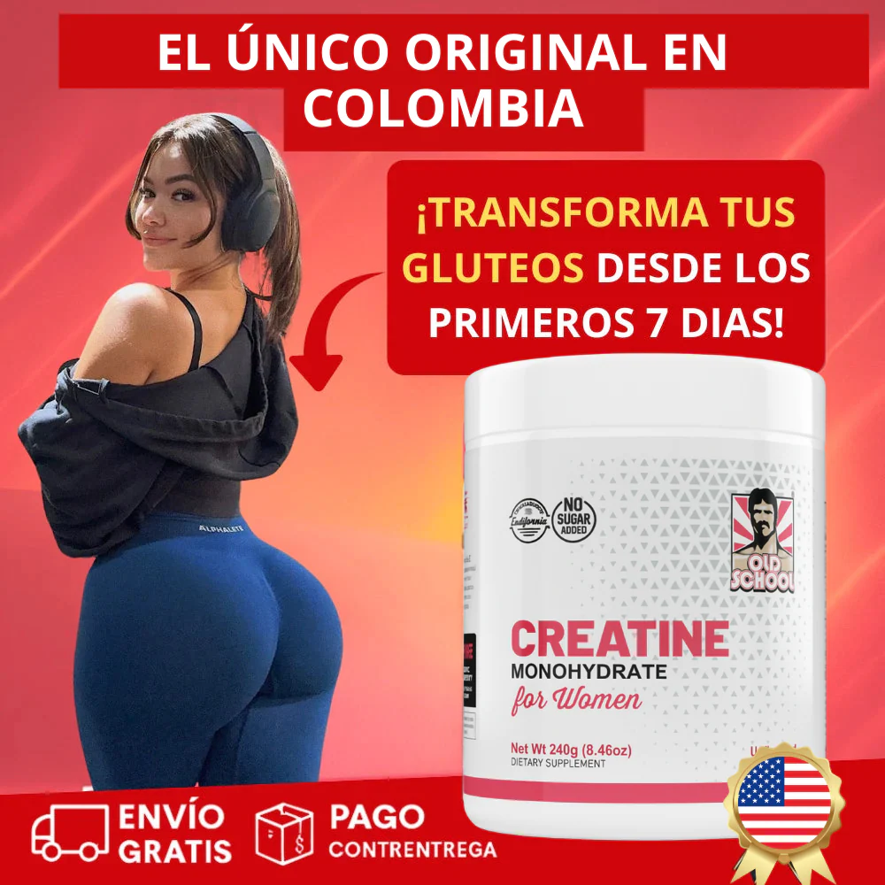 Creatina Monohidratada para Mujeres
